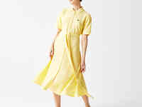 Женское платье-поло lacoste