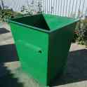 Мусорный контейнер для ТБО 0,75м3, 0,75 кубов, 750л Атырау 0,8 кубов