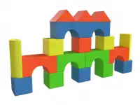 Мягкие детские развивающие игрушки, фотография 3