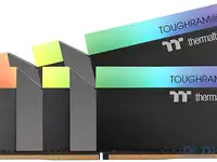 16gb thermaltake ddr4 3000 dimm toughram rgb black gaming memory r009d408gx2-3000c16b