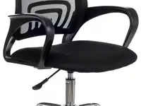 Кресло бюрократ ch-695nltsl черный tw-01 tw-11 сетка/ткань крестовина металл хром