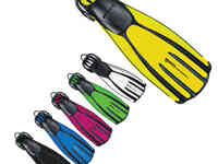 Mares avanti quattro+ ласты регулируемые цвет желтый