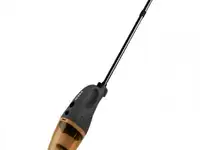 Пылесос ручной supra vcs-4090 сухая уборка серый оранжевый проводной