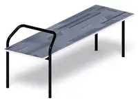 Скамья для пресса (серый) - со 2.40.03-03