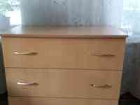 Продам спальный гарнитур в хорошем состоянии б/у, торг, фотография 2