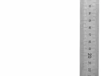 Угловая линейка deli dl302350 35 см нержавеющая сталь