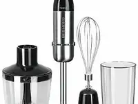 Блендер погружной redmond rhb-2980 1200вт чёрный серебристый