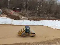 Геоспан ТНПЭ от 10050кН до 1200100 кН Тканый геотекстиль из прочных полиэфирных нитей, фотография 3