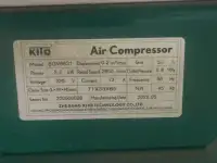 Компрессор масляный Kito SGV9631-2.2, фотография 2