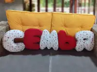 Пошив подушек, штор, чехлов перетяжка мебели Алматы, фотография 2