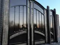 Принимаем заказы на изготовление металлических ворот дверей и решеток по оптимальным ценам, фотография 10