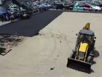 Асфальтирование Алматы работы по благоустройству, фотография 2