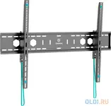 Кронштейн для телевизора onkron ut12 черный 60"-110" макс.120кг настенный наклон