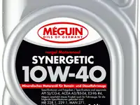 6332 meguin мин. мот.масло megol motorenoel synergetic 10w-40 cg-4/sl a3/b3/e3 (1л)