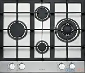 Варочная панель газовая дарина 3т м303 х серебристый