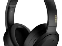 Гарнитура мониторные edifier w820nb plus черный беспроводные bluetooth оголовье