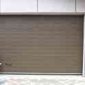 Секционные гаражные  ворота с механическим управлением, фотография 2
