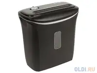 Шредер гелеос уд14-4, (din p-4), фрагмент 3,9х30мм, 6-8 лист (70г/м2), скобы,