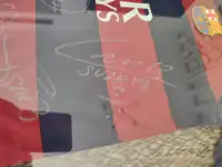 Футболка с автографами игроков FC Barcelona, фотография 4