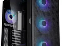 Корпус atx zalman z10 plus без бп чёрный