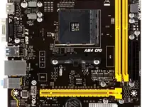 Материнская плата biostar a320mh