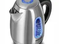 Чайник redmond rk-m183 2000 вт серебристый 1.7 л металл
