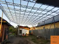 Металлические каркасы под ключ: Алматы, Талдыкорган, Конаев. Гарантия