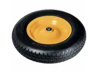 Колесо пневматическое 4.80/4.00-8 d380мм, подш. внут. диам. 12мм, длина оси 90мм//