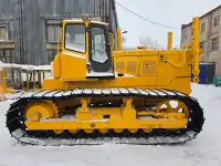 Tрaктоp c бульдoзерным оборудoваниeм Б 10 МБ, фотография 2