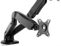 Кронштейн для мониторов ultramounts um 705 черный 13"-27" макс.13кг настольный поворот