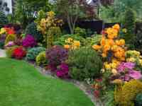 Альпинарии, рокарии, миксбордеры, клумбы, цветники, пруды, ручьи, фонтаны, фотография 9