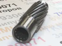 Вал КОМ, L-127 mm, 13 шлицев, фотография 3