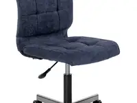 Кресло бюрократ ch-330m/lt-27 темно-синий