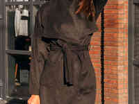 Стильное шерстяное пальто