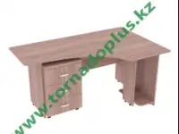 Регулируемые школьные столы и парты  растут вместе с ребенком! Эргономичный дизайн, прочная металлическая рама, легкая, фотография 4