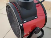 Тепловая пушка Электрическая 3000ВТ, фотография 3