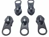 Молния обувная   Бегунки собачки, фотография 2