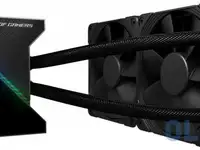 Система водяного охлаждения процессора asus rog ryujin 240 (intel: lga 115x,1366,