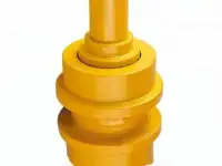 каток поддерживающий , направляющее колесо, звездочка, гусеничная цепь, фотография 2