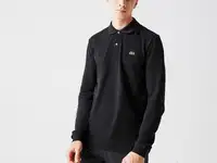 Мужское поло lacoste slim fit