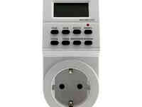 Таймер электронный TGE-2A (TS-ED1) с розеткой евро Энергия, 10 шт