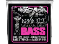 Струны для 4-струнной бас-гитары ernie ball super slinky p03834