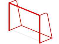 Ворота мини футбольные со 2.60.02