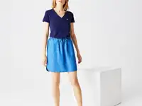 Женская юбка lacoste с карманами