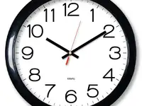 Часы настенные аналоговые бюрократ wallc-r78pn d29см черный