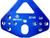 Блок-Ролик Вертикаль Тандем Без Подшипника Дюраль