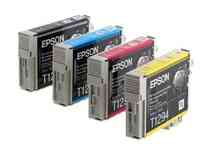 Комплект оригинальных картриджей для epson workforce wf-7525