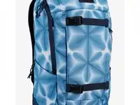 Рюкзак burton 20-21 killo 2.0 blue dailola shibori, фотография 7