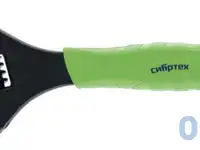 Ключ разводной, тонкие губки, фосфатированый, 150 мм// сибртех