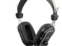 Наушники с микрофоном a4tech hu-50 черный 2м накладные usb оголовье